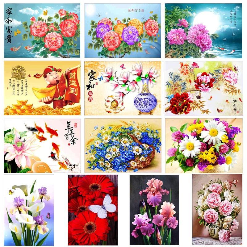 5D алмазная живопись сделай сам полностью круглая Алмазная вышивка стразы