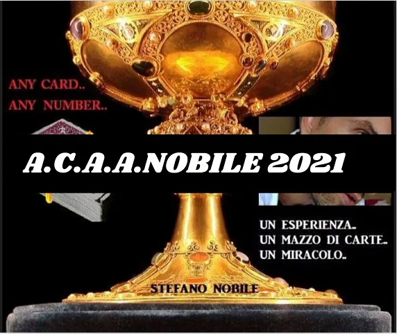 

2021 A.C.A.A.Nobile by Stefano Nobile - Magic Tricks