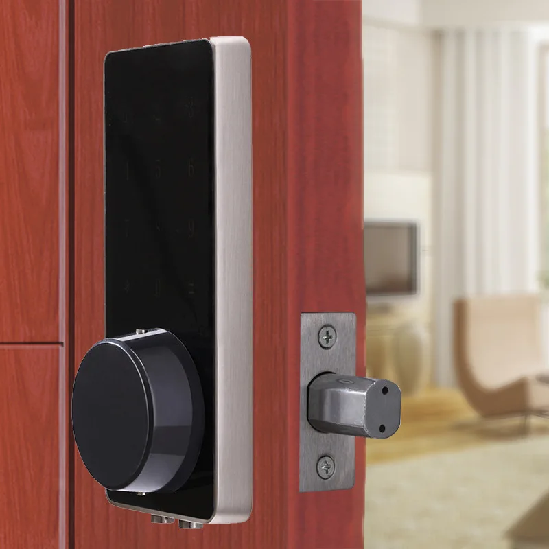 Press Screen Password Door Lock Digital Keyboard Smart Card Combination for Home Office Hotel DIY Remote Control | Безопасность и