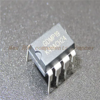 10PCS/LOT  GDMP19 DIP8 power management chip New In Stock 1