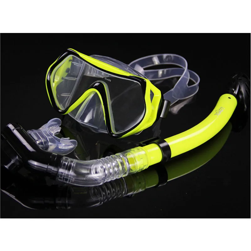 Новые профессиональные очки для дайвинга мужчин и женщин плавательная трубка
