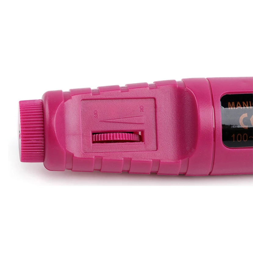 Профессиональный набор сверл для дизайна ногтей 6 бит электрический