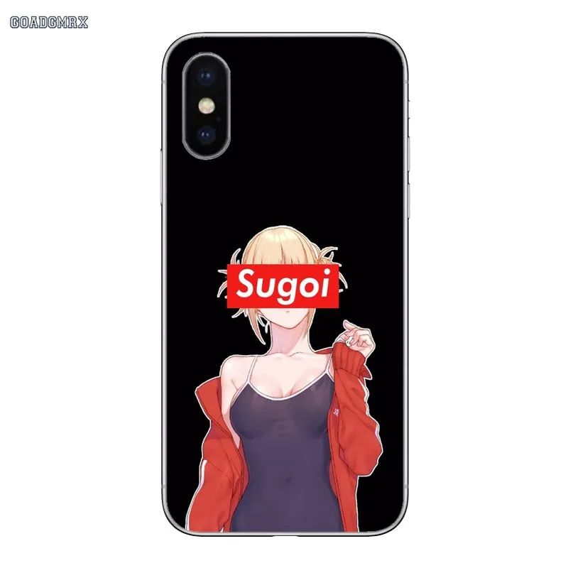 For Samsung Galaxy S2 S3 S4 S5 Mini S6 S7 Edge S8 S9 S10 Lite J4 J6 Plus 2018 Europe Sugoi Senpai Anime Waifu Phone Shell Covers | Мобильные