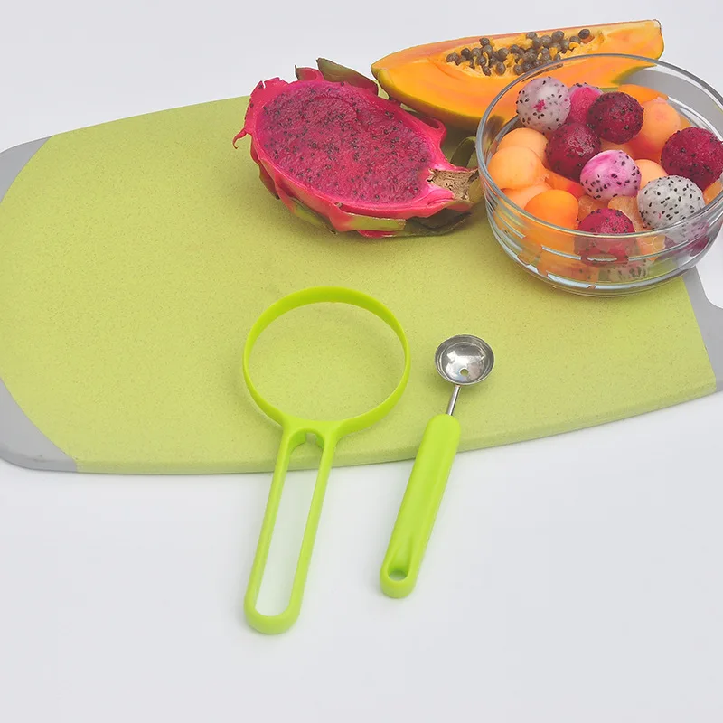 4 шт. фрукты экскаватор 2 кухонные инструменты для Хами дыни удаления семян и