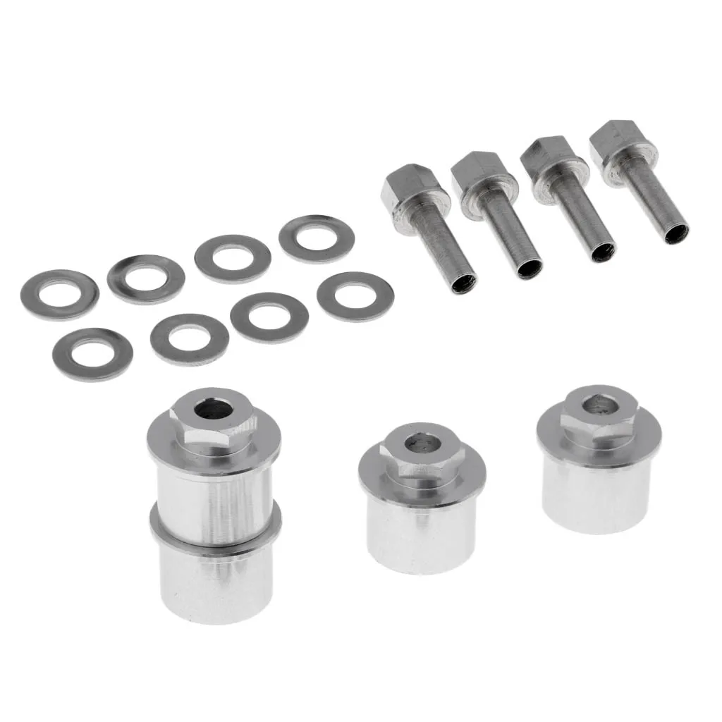 1/10 RC Buggy Model 12mm Wheel Hex Hub 20mm Longer Combiner for TRX4 | Игрушки и хобби