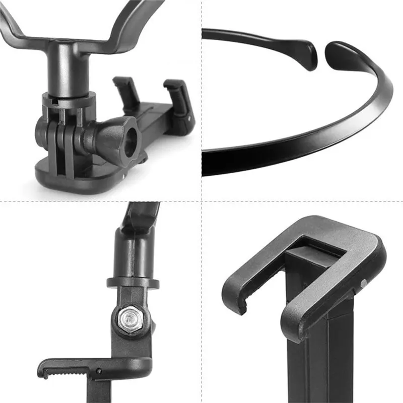 Шея портативный держатель телефона Подставка для 4-6 дюймов смартфон GoPro камера