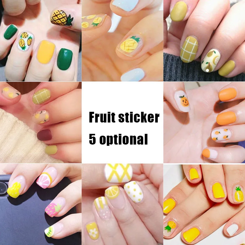 Лак для ногтей Стикеры комплект цветочный принт геометрический сексуальная