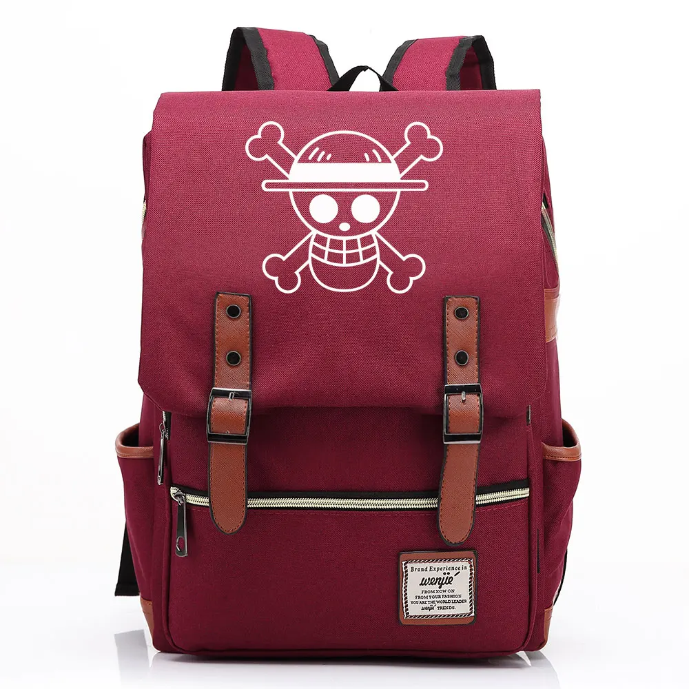 Новый мультяшный аниме цельный обезьянка д Луффи с пряжкой детская школьная