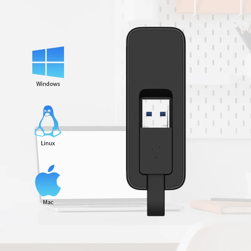 TP LINK TL UG310 Внешний USB 3 0 проводной сетевой интернет адаптер 10/100/1000M Ethernet RJ45 Lan для
