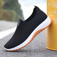 summer breathable mens casual shoes mesh breathable man casual shoes fashion moccasins lightweight men sneakers hot sale 44