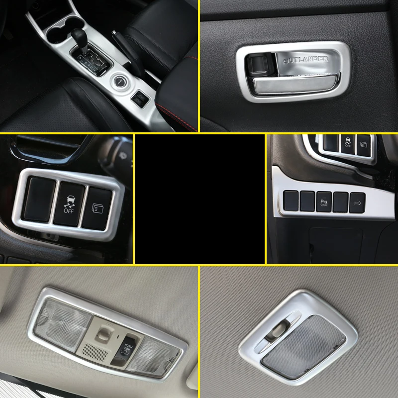Панель прикуривателя Lsrtw2017 для Mitsubishi Outlander 2013 2014 2015 2016 2017 2018 2019 2020|Лепнина
