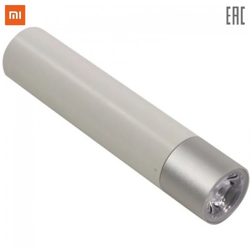 Внешний аккумулятор Xiaomi 3250mAh Mi Power Bank Flashlight|Внешние аккумуляторы| |