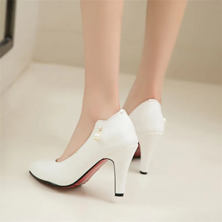 Женские туфли на высоком каблуке женские туфли-лодочки тонкие с острым носком