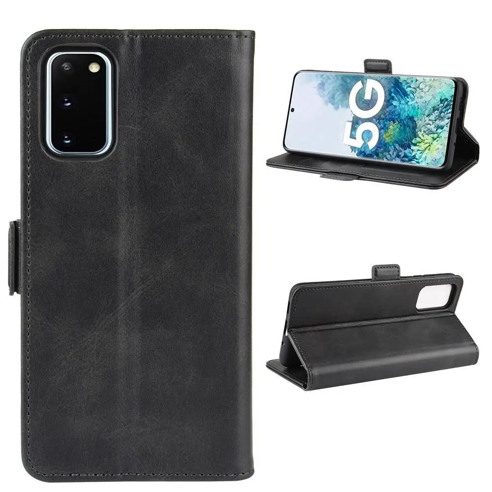 

Case For Samsung S20 FE 4G 5G Leather Wallet Flip Cover Vintage Magnet Phone Case For Galaxy S20 FE 4G 5G Coque