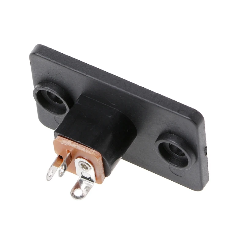 

Female Socket Panel For Barrel Jack Plug DC 12V Power Connector 5.5 x2.1mm Plug