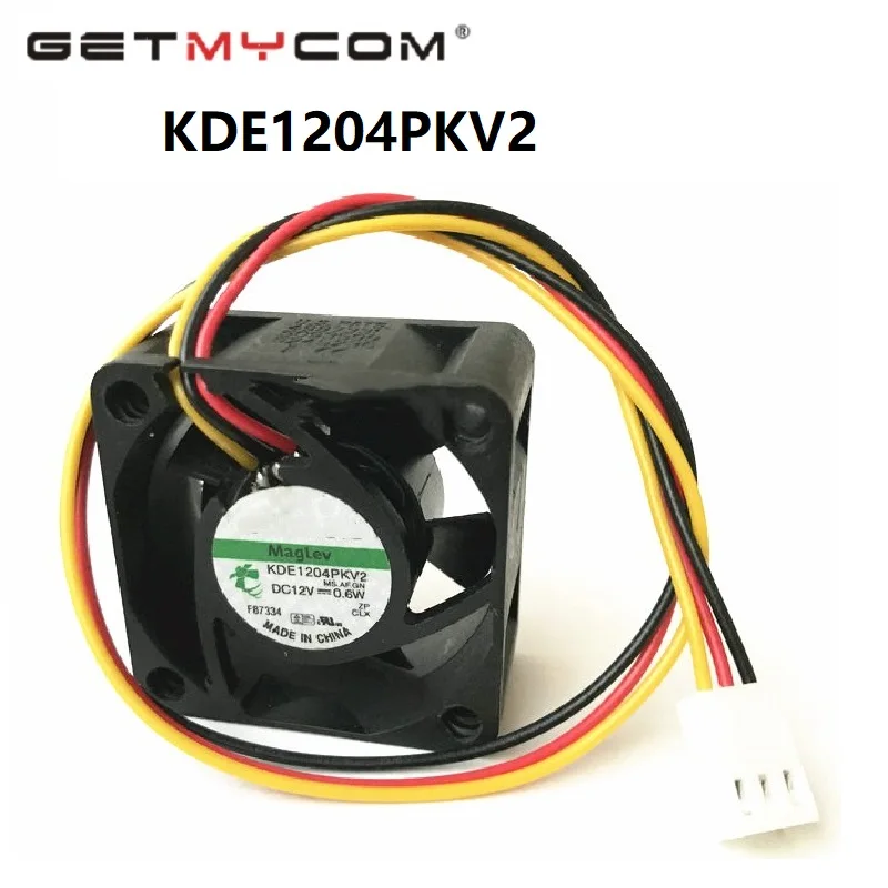 GetmycoM оригинальный вентилятор KDE1204PKV2 maglion 4 см 40 мм 4020 12 В 0 6 Вт тихий инвертор