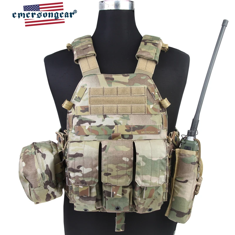 Emerson gear Тактический бронежилет LBT6094A стильная тарелка несущая Боевая охотничья
