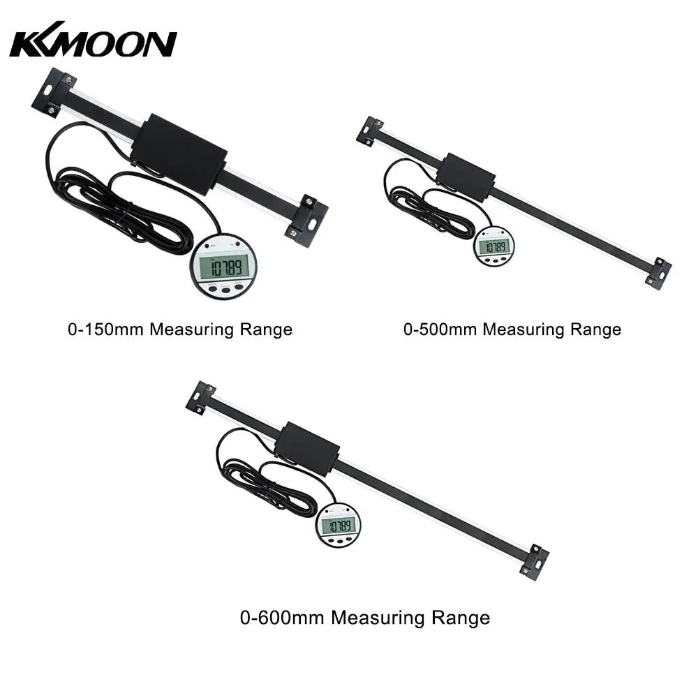 Многофункциональная цифровая считывающая линейная шкала с дистанционным