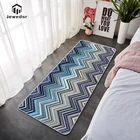 Входной коврик Zigzag Missoni, ковер для спальни, коврик для балкона, напольные коврики, декор для кухни, дома, гостиной, коврики, комнатный коврик
