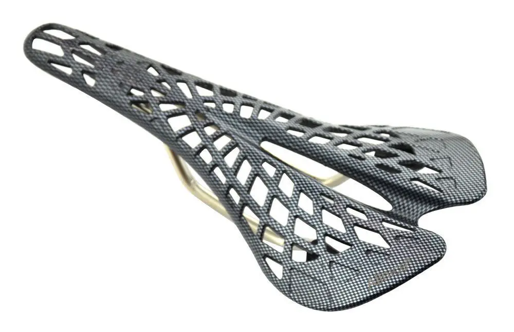 Утолщенная Удобная светильник Кая велосипедная ажурная подседельная подушка |