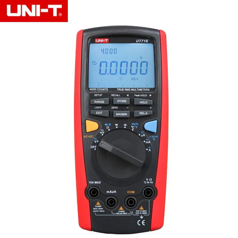 Умный Цифровой мультиметр с ЖК-дисплеем максимальный 39999 | Инструменты