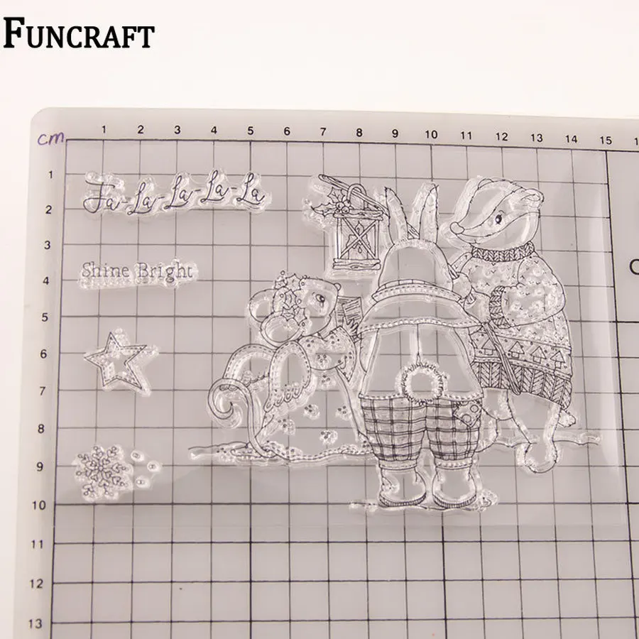 Набор штампов и для скрапбукинга 1 упаковка | Дом сад