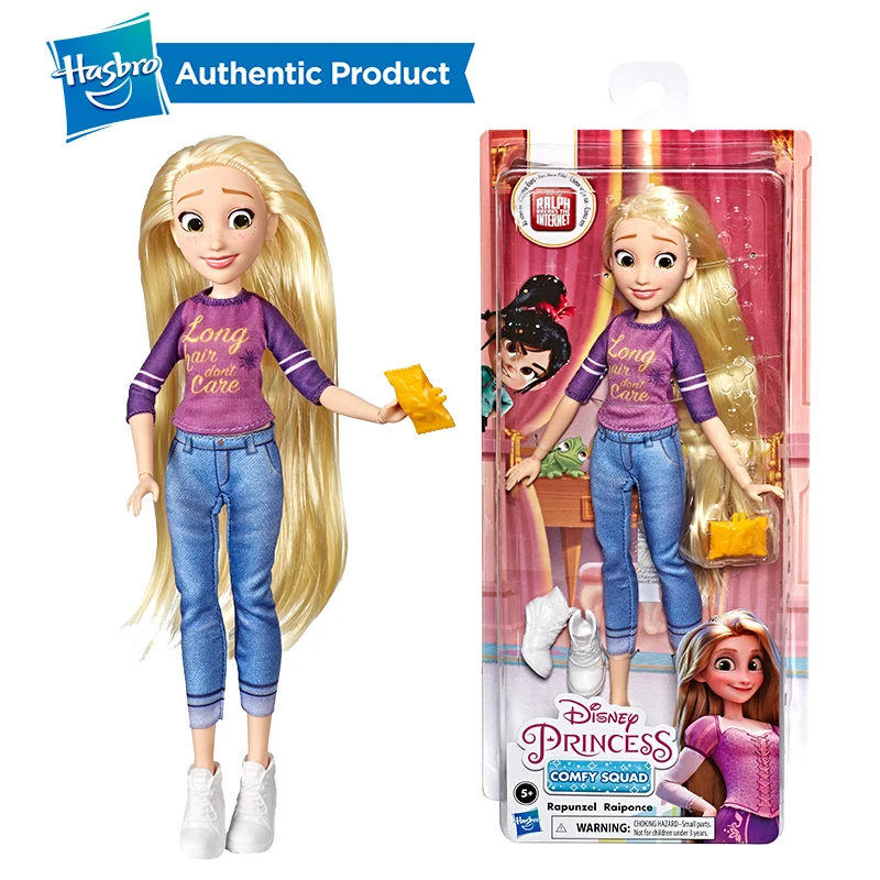 Hasbro Дисней Принцесса Белль Рапунцель Тиана Comfy Squad Ральф день рождения Wreck-It Ральф разбивает интернет куклы