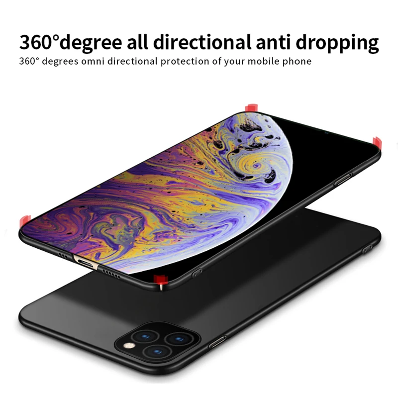 Чехол для iphone 11 Pro, чехол, стильный, гладкий, ультратонкий, PC, матовый, чехол для телефона, для iphone 11 Pro, чехол для iphone 11 Pro