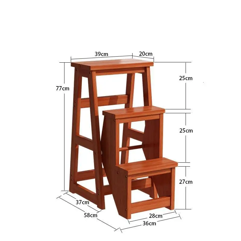 Табурет Османская скамейка Plegable Marches Pied Escalera Para Cocina Echelle Bois Stepladder Escaleta Merdiven Escabeau
