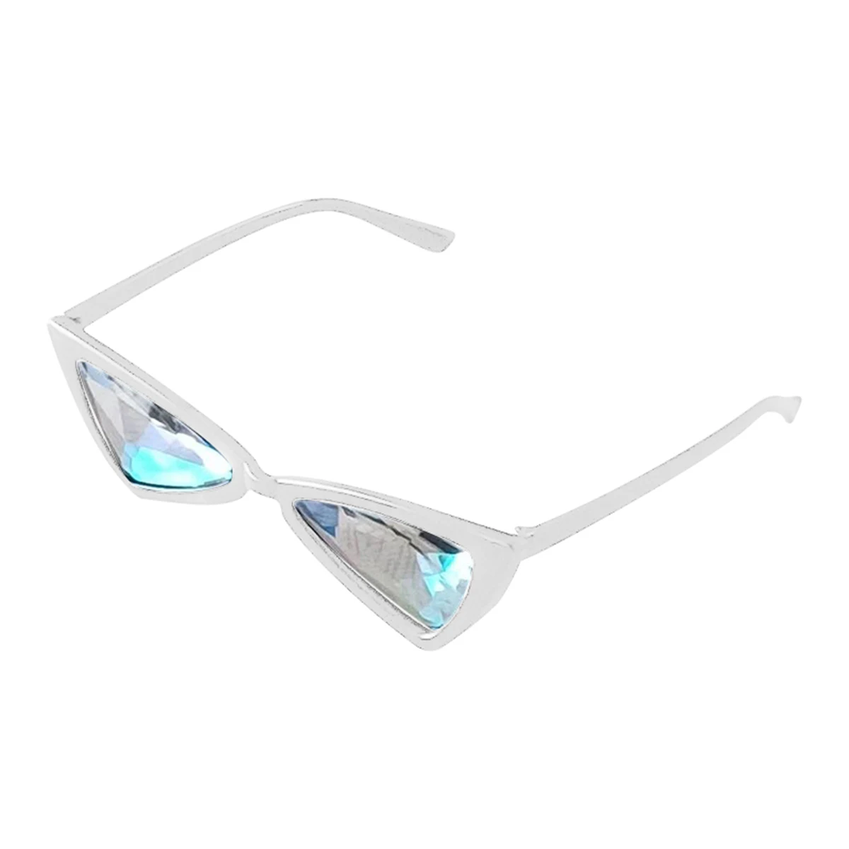 Винтажные Ретро фестивали очки калейдоскопы кошачьи модные летние