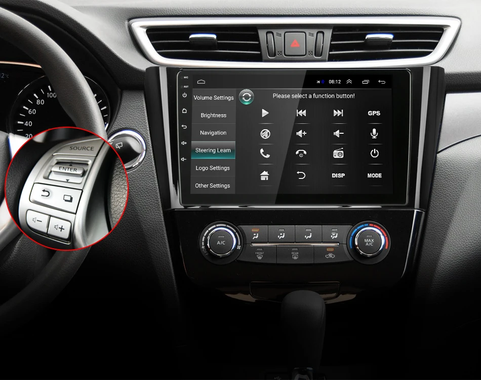 2 Din 2G+ 32G Android Автомагнитола для Nissan X-Trail X Trail 3 T32 2013- 4G чистая стерео DSP RDS gps навигация gps головное устройство