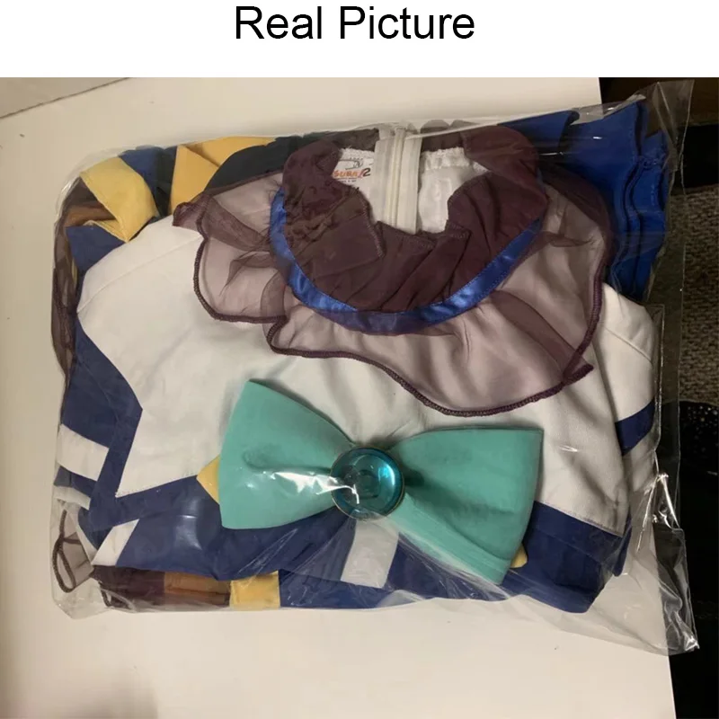 

2021 Aqua Cosplay Costume Kono Subarashii Sekai ni Shukufuku Wo! Aqua Costumes Woman Full Anime Uniform Suit Halloween Party