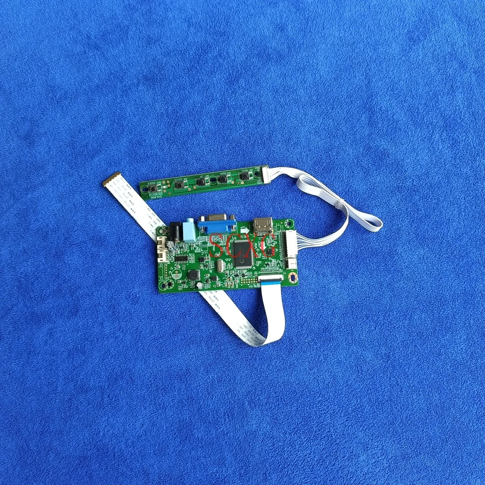

PCB Display Drive Controller Board Fit NT156WHM-N12/N22/N32/N42 PT156WHM-N10 EDP 30-Pin LCD HDMI-compatible VGA 1366*768 DIY KIT