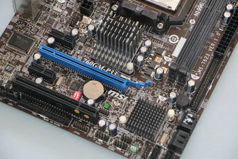 Для MSI 760GM-P33 DDR3 разъем AM3 8GB USB2.0 VGA оригинальная подержанная материнская плата