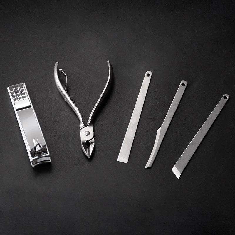 

19Pcs/Set Pedicure Manicure Kit Nail Clippers Cleaner Cuticle Grooming Tools BFC996