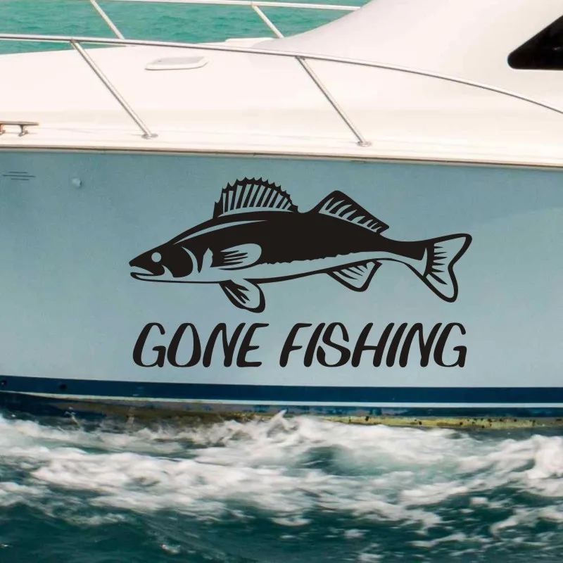 Вылетающая Рыбалка наклейка ведро магазин снастей рыболовный крючок аквариум