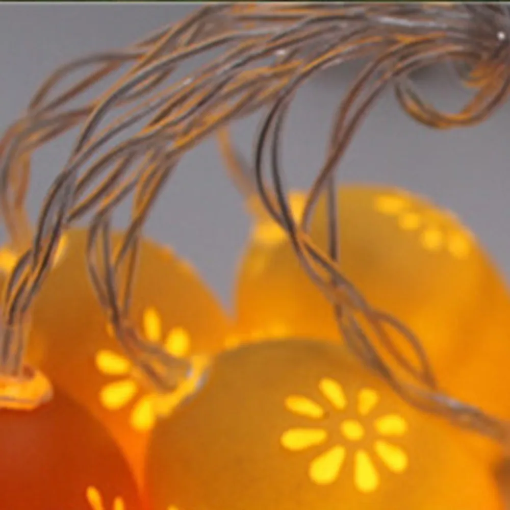 Креативная Пасхальная яичная нить лампа цыпленок балкон спальня гирлянда