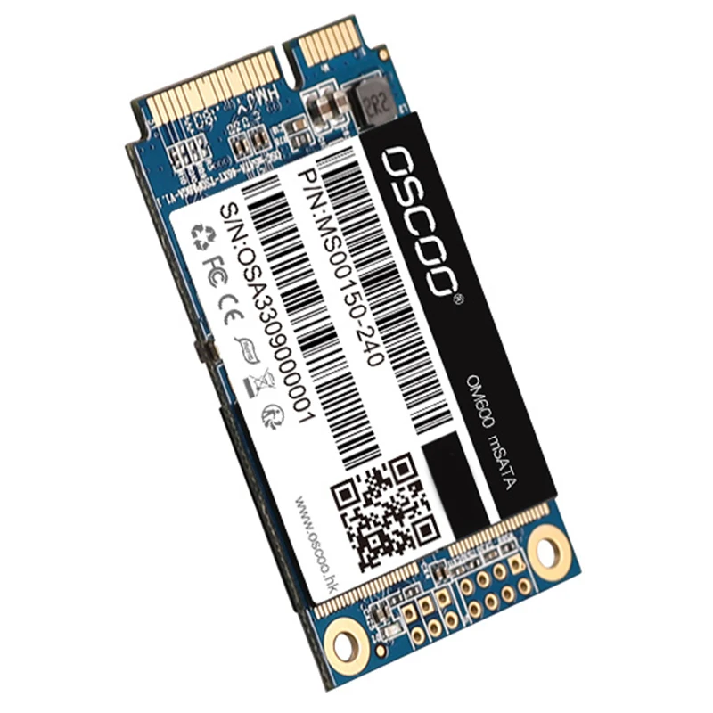 Твердотельный накопитель Oscoo Ssd Msata 128G Drevo Disco Duro жесткий диск для ноутбука |