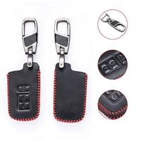 1pc car key case remote smart key protector shell cover auto keychain bag accessories for toyota camry avalon rav4 2013 2015