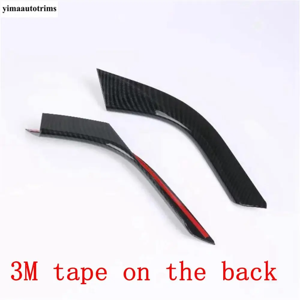 

Side Center Control Stalls Gear Box Shift Decoration Strip Cover Trim Fit For Subaru XV Crosstrek 2017 - 2021 Interior Refit Kit