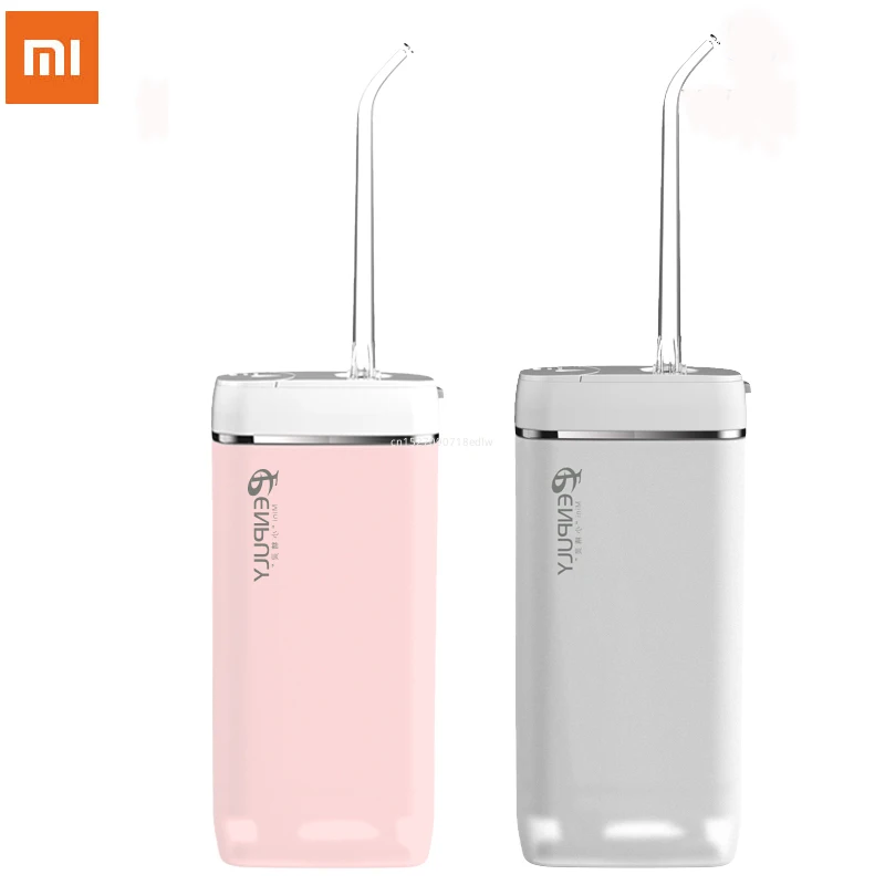 

Xiaomi ENPULY Oral Irrigator Dental Irrigator Teeth Water Flosser Bucal Tooth Cleaner Mini Waterpulse Smart Tooth 130ML Mi Home