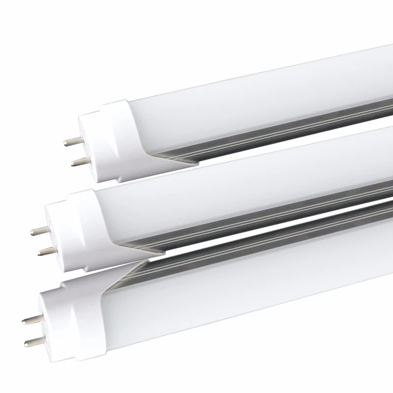 Tubo de luces LED T8, 1FT, 1,5 FT, G13 Bin pin, lámparas LED 2835SMD 220V 230V, balasto Blanco cálido, Tubo bypass 330mm 4W 450mm 6W