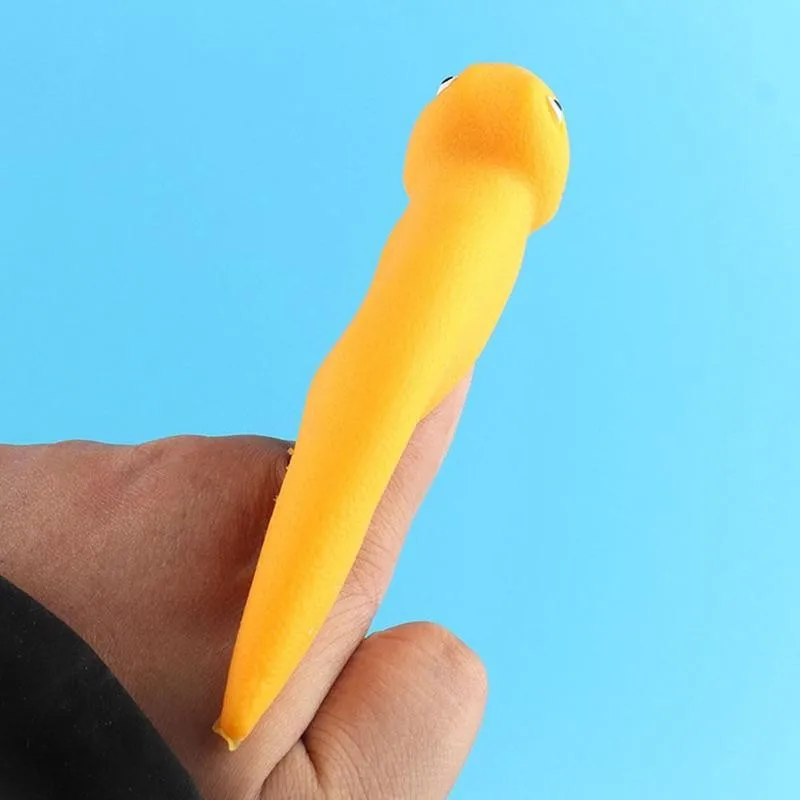 

Catapult Simulation Cartoon Animal Lizard Toy Finger Toys Relief Funny New Squeeze Stress Gift Strange D9D9
