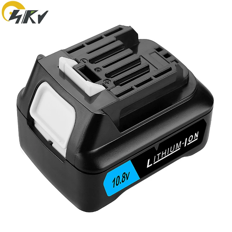 

Литий-ионный аккумулятор для Mak 10,8 в 2000 мАч 197390-1 BL1015 1973901 BL1021B BL1041B BL1015B BL1020B BL1040B 197402 TD110D TD110DY1J