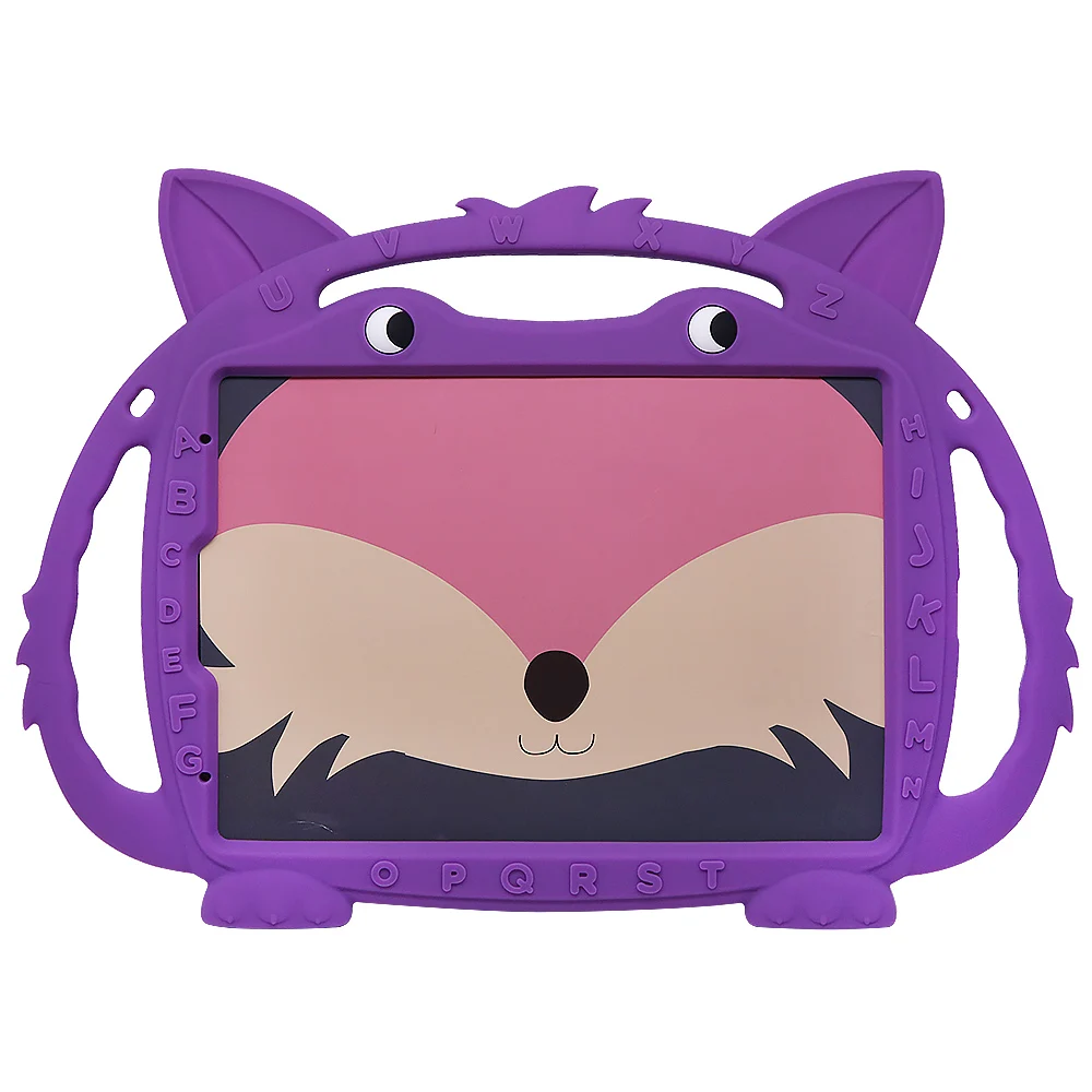 Безопасный Силиконовый противоударный чехол для планшета iPad mini 1 2 3 4 5 7 9 дюймов