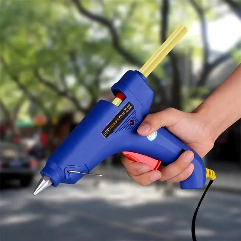 vender Glcc Kit Ferramenta De Pdr Paintless Dent Carro Reparação Extrator Martelo Cola Pistola Cola Varas Conjunto Para Remover Mossas Reparação Carrosserie