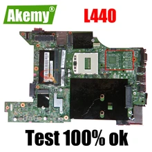 For Lenovo ThinkPad L440 Laptop Motherboard HM86 PGA947 DDR3 Mainboard FRU:04X2013 04X2014 00HM534 00HM542 100% fully Tested