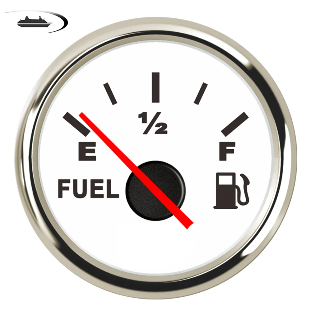 Водонепроницаемый индикатор уровня топлива 9 ~ 32 В измеритель для автомобиля