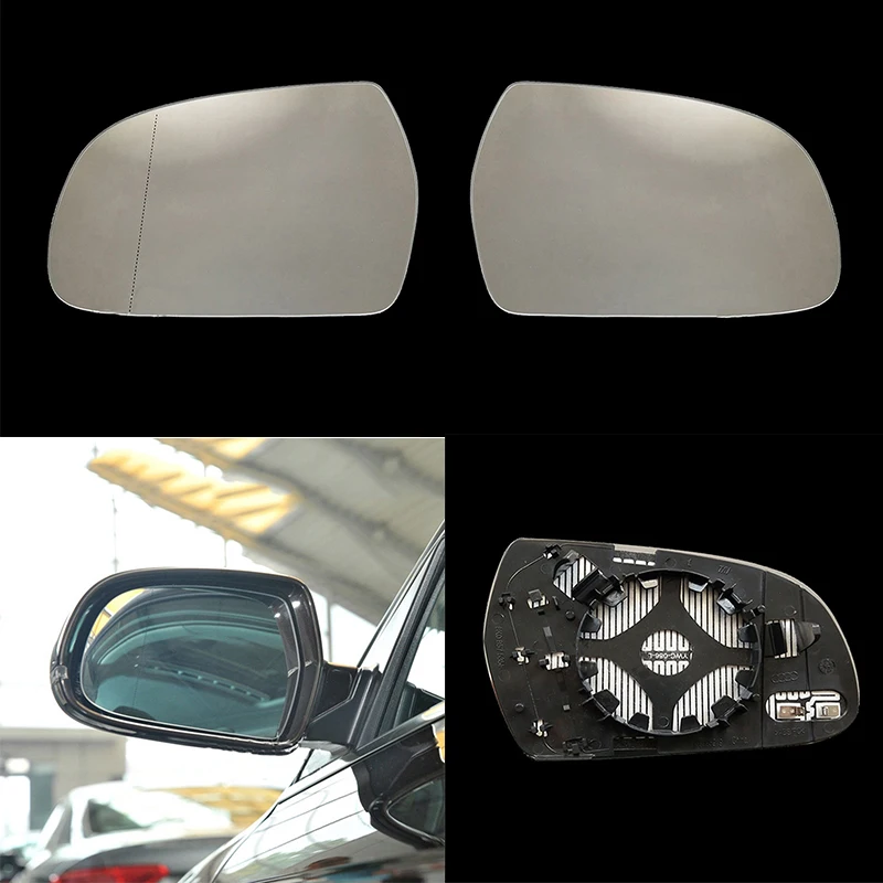 Запасное стекло для автомобильного зеркала Audi A3 2010-2013 A4L 2013-2016 A5 2010-2016 8K0857535A 8K0857536A |