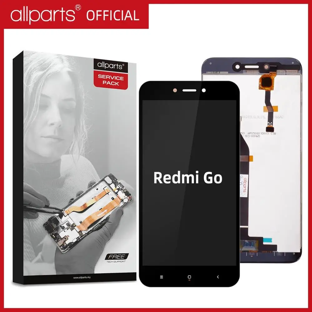 Оригинальный дисплей для Xiaomi Redmi Go ЖК сенсорный экран с рамкой GO M1903C3GG M1903C3GH M1903C3GI| |